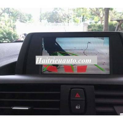 Lắp camera l&ugrave;i cho xe BMW