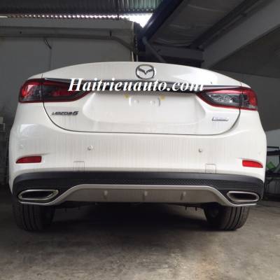 Chia đ&ocirc;i p&ocirc; Mazda 6