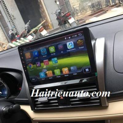 M&agrave;n h&igrave;nh Androi toyota Vios