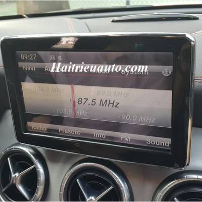M&agrave;n h&igrave;nh DVD cho xe Mercedes CLA