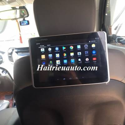 M&agrave;n h&igrave;nh gối đầu Androi cho c&aacute;c loại xe