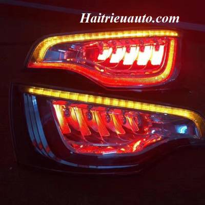 Đ&egrave;n hậu độ Audi Q7