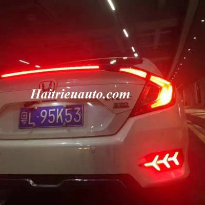 Đ&egrave;n led cốp xương c&aacute; cho Honda Civic