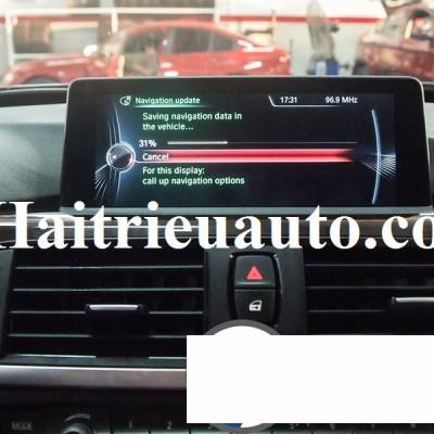 N&acirc;ng cấp NBT cho BMW 320I