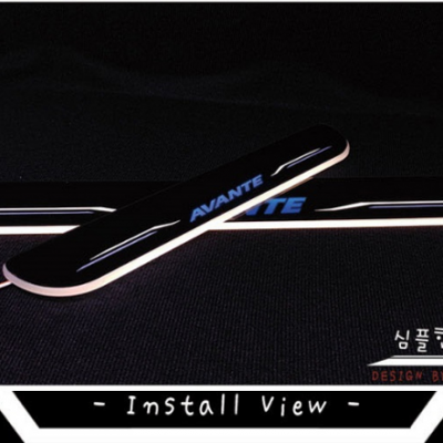 Nẹp bước ch&acirc;n đ&egrave;n led chuyển động AVANTE