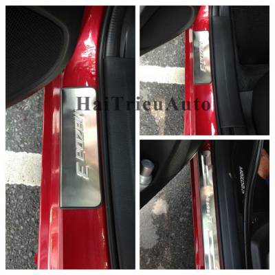 Nẹp bước ch&acirc;n ko đ&egrave;n Mazda 3