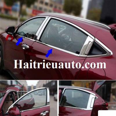 Nẹp ch&acirc;n k&iacute;nh cho xe Honda HR-V