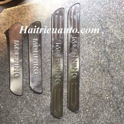Nẹp bước ch&acirc;n kh&ocirc;ng đ&egrave;n Kia Morning