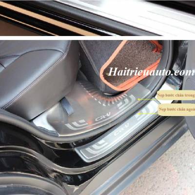 Nẹp bước ch&acirc;n trong ngo&agrave;i Honda CRV