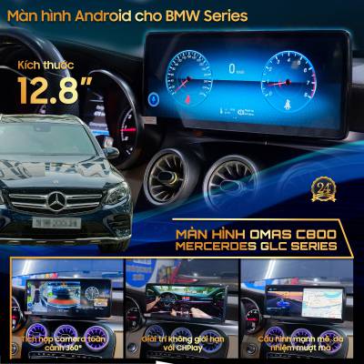 M&agrave;n h&igrave;nh android Omas C800 360