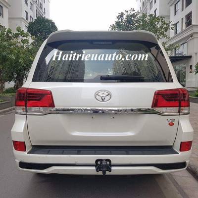 Ốp cản sau Land Cruiser