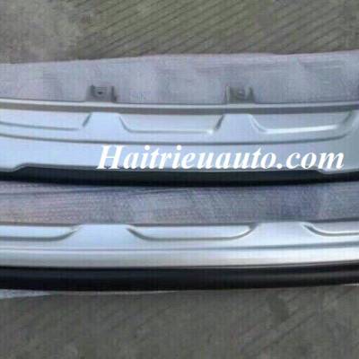 Ốp cản trước sau Fortuner 2017