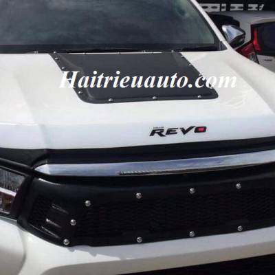 Ốp hốc gi&oacute; cabo cho Toyota Hilux 2017