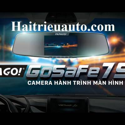 CAMERA H&Agrave;NH TR&Igrave;NH PAPAGO GOSAFE 790