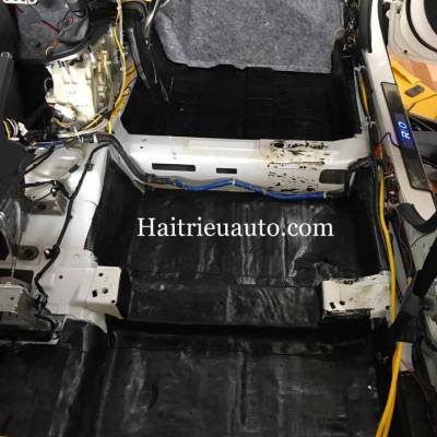 C&aacute;ch &acirc;m , chống ồn cho xe KIA RIO