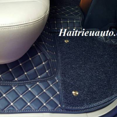Thảm 6D Mitsubishi Pajero Sport