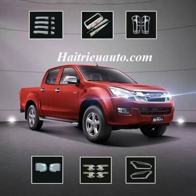 Full đồ trang tr&iacute; cho ISUZU DMAX