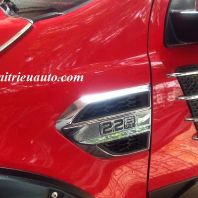 Ốp trang tr&iacute; mang c&aacute; cho Ford Ranger