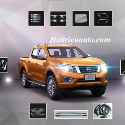 Full đồ trang tr&iacute; Nissan Navara