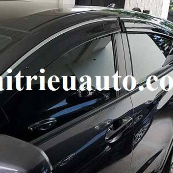 V&egrave; che mưa viền chỉ mạ Honda HR-V