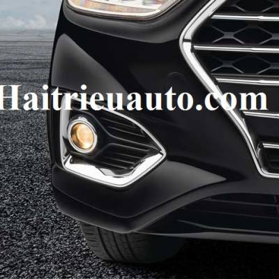 Viền đ&egrave;n gầm cho xe Hyundai Verna