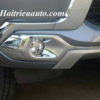 Viền đ&egrave;n gầm Mitsubishi Pajero Sport