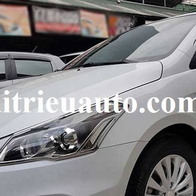 Viền đ&egrave;n pha xe Suzuki Ciaz