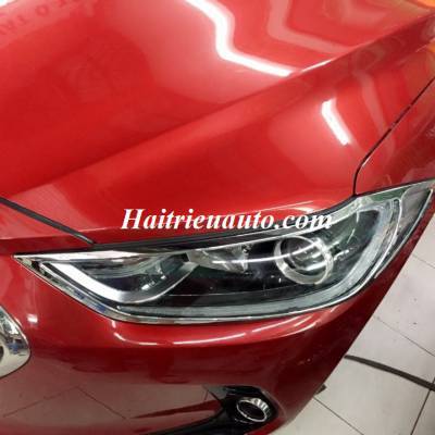 Viền đ&egrave;n trước Hyundai Elantra