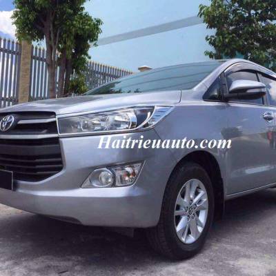 Viền đ&egrave;n trước Innova 2017