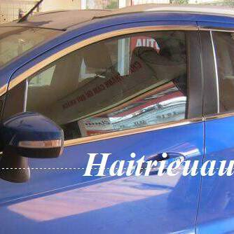 Nẹp ch&acirc;n k&iacute;nh xe Ecosport