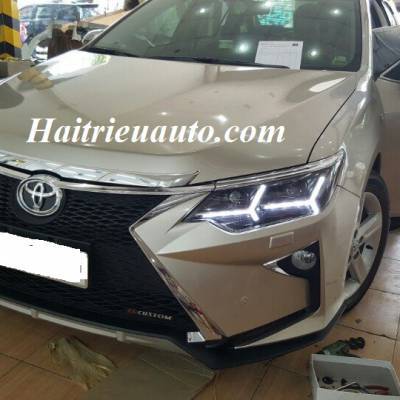 Camry l&ecirc;n d&agrave;n độ Lexus