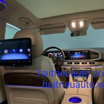 m&agrave;n h&igrave;nh sau theo xe mercedes GLE