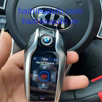 n&acirc;ng cấp ch&igrave;a kh&oacute;a th&ocirc;ng minh theo xe kia seltos