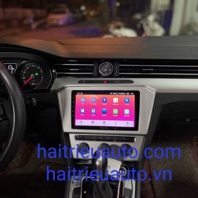 m&agrave;n h&igrave;nh android theo xe Volkswagen passat