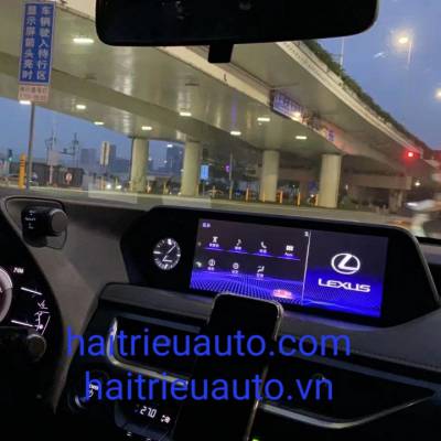 m&agrave;n h&igrave;nh android theo xe lexus ES 2019