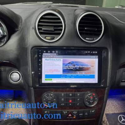m&agrave;n h&igrave;nh android theo xe mercedes GL