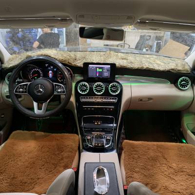 ĐỘ Đ&Egrave;N LED NỘI THẤT XE &Ocirc; T&Ocirc;