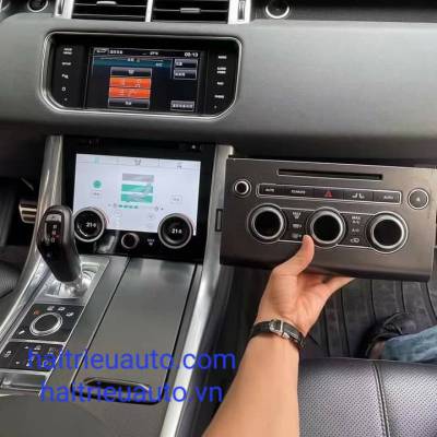  Điều ho&agrave; điện tử xe Range Rover Sport