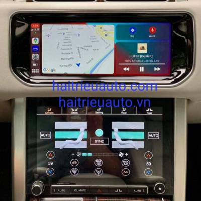  Điều ho&agrave; điện tử xe Range Rover Vogue