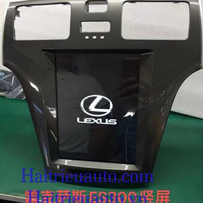 m&agrave;n h&igrave;nh android tesla xe lexus ls300