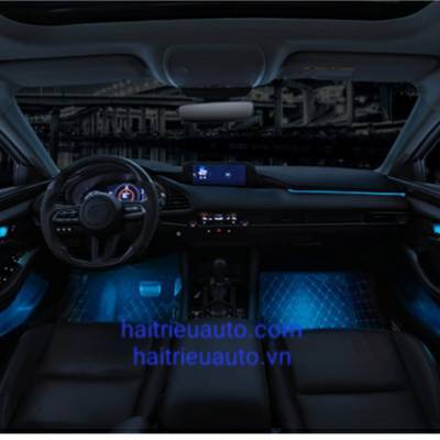 đ&egrave;n led nội thất cho xe Mazda 3
