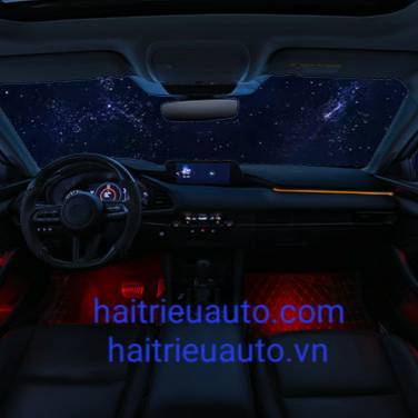 đ&egrave;n led nội thất xe mazda CX-30