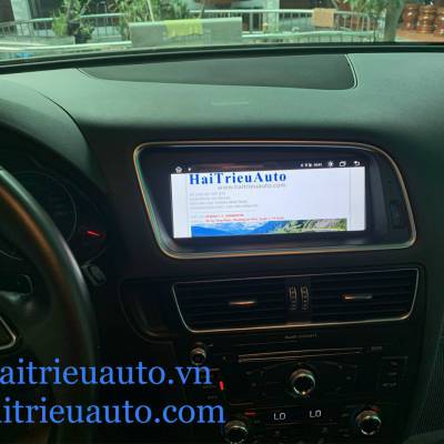 m&agrave;n h&igrave;nh android xe audi Q5