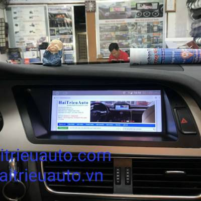 m&agrave;n h&igrave;nh android xe audi A5 
