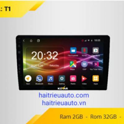 M&agrave;n h&igrave;nh Android KOVAR T1