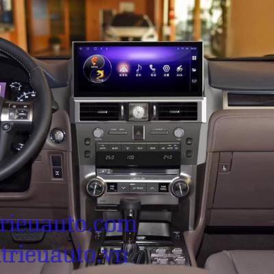 M&agrave;n h&igrave;nh android xe lexus GX 460