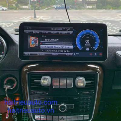 M&agrave; h&igrave;nh android xe mercedes G
