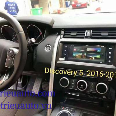 M&agrave;n h&igrave;nh android xe LandRover discovery 5