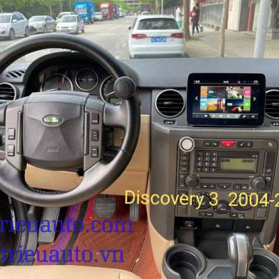 M&agrave;n h&igrave;nh android xe LandRover discovery 2006