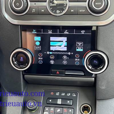 Điều h&ograve;a điện tử xe LandRover Discovery